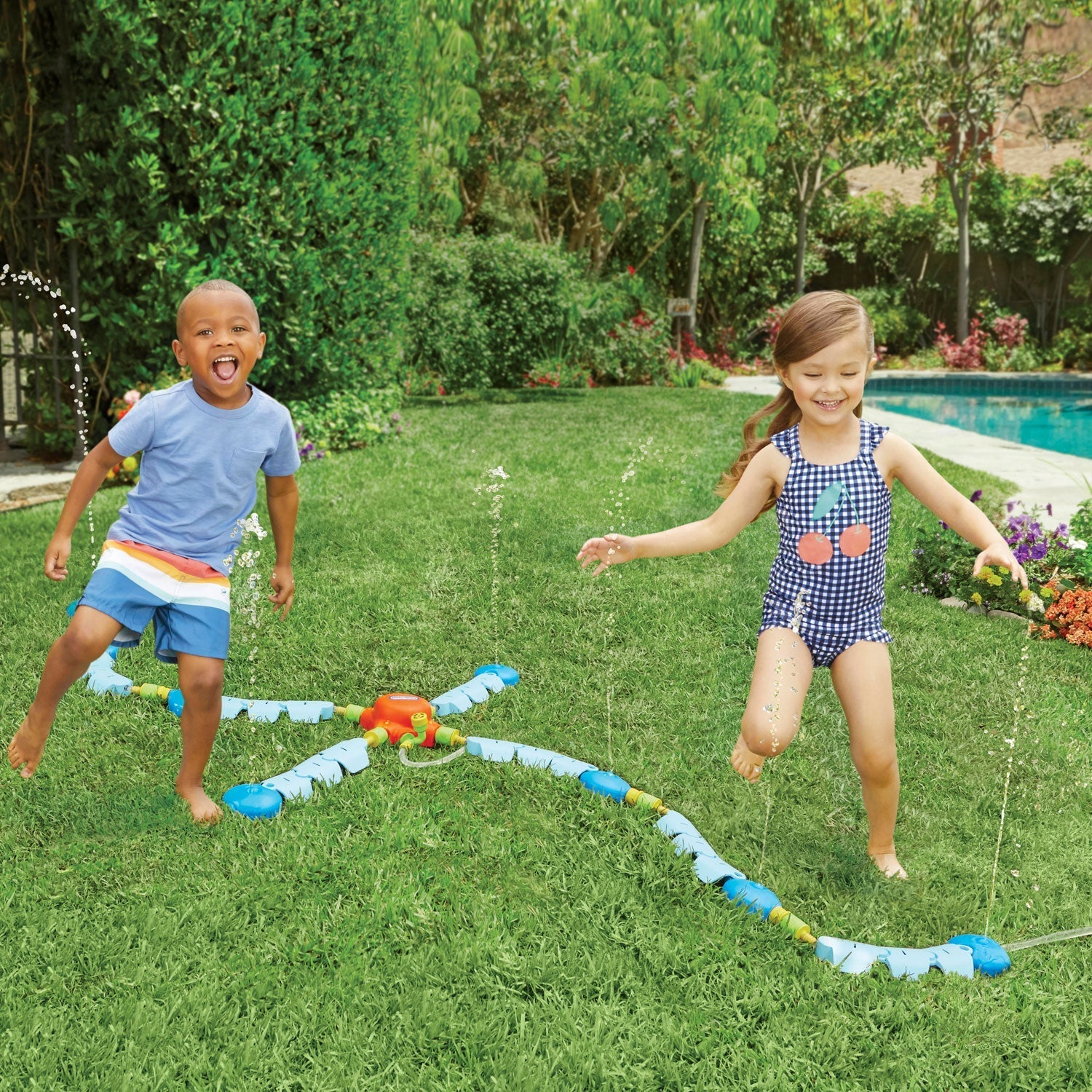 Dancing Sprinkler Fun Little Tikes