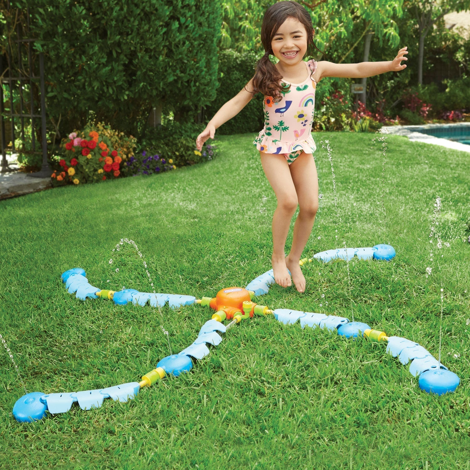 Dancing Sprinkler Fun Little Tikes