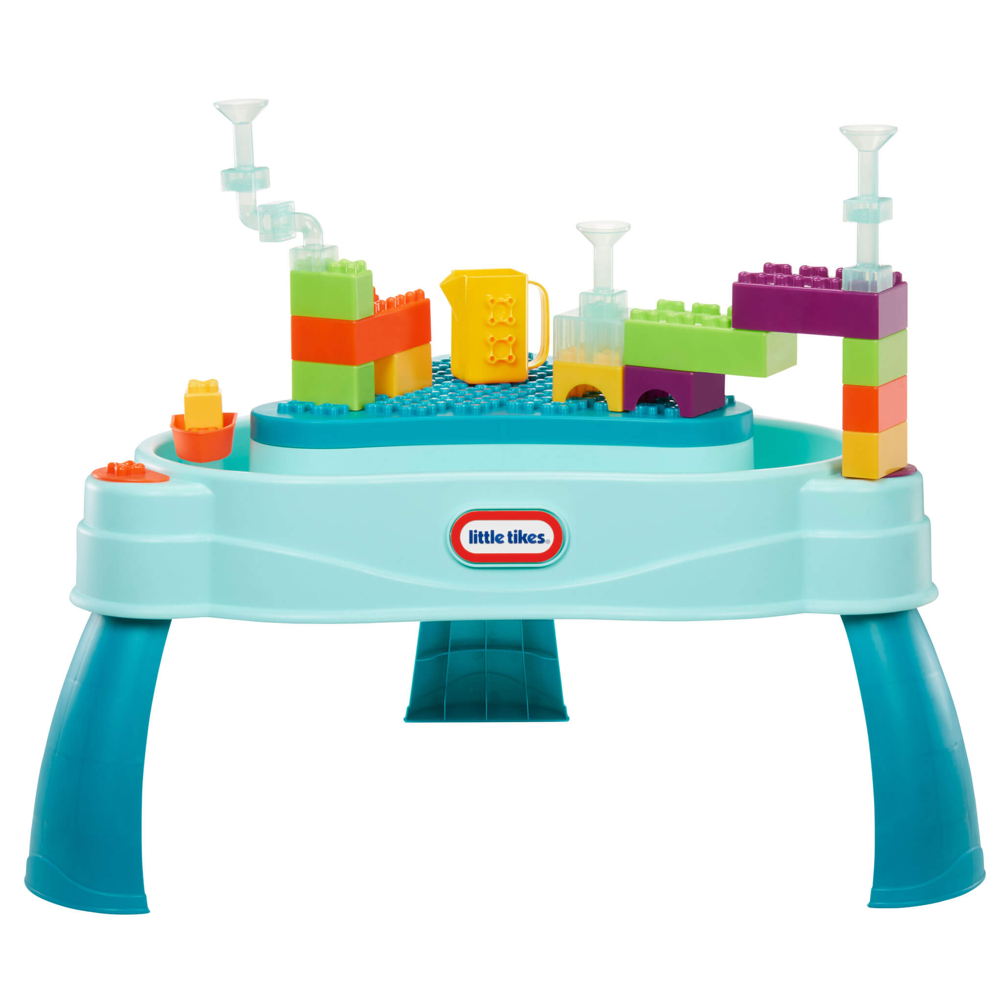 Little Tikes Build & Splash Water For Toddlers