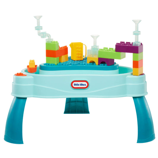 Little Tikes Build & Splash Water For Toddlers