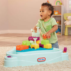 Little Tikes Build & Splash Water For Toddlers