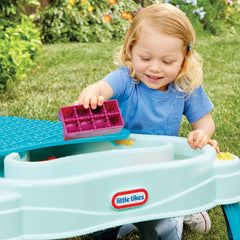 Little Tikes Build & Splash Water For Toddlers