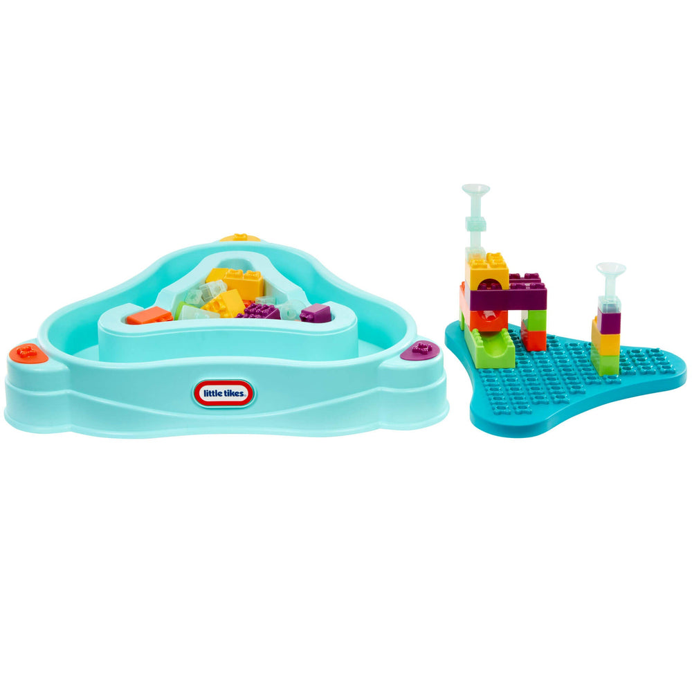 Little Tikes Build & Splash Water For Toddlers