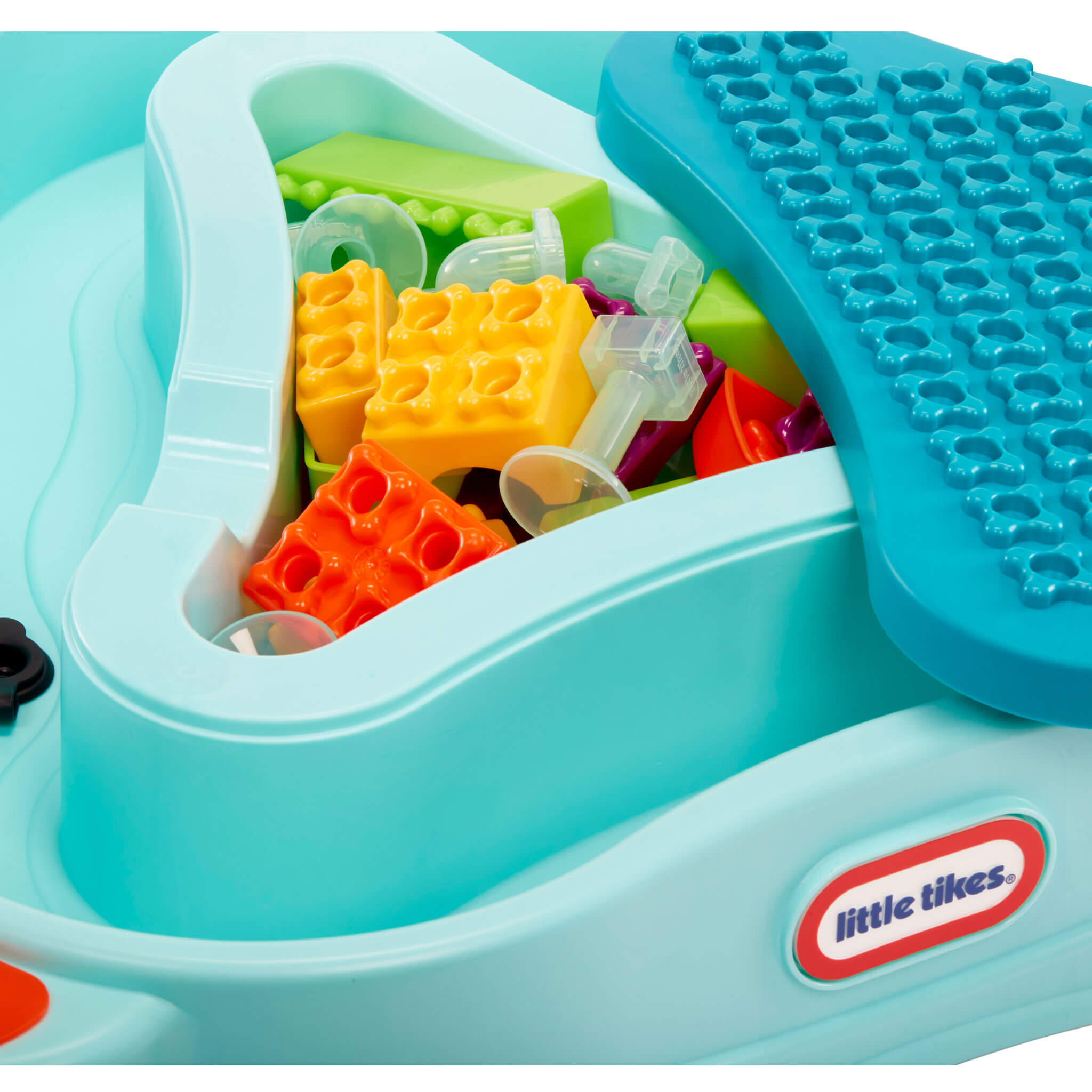Little Tikes Build & Splash Water For Toddlers