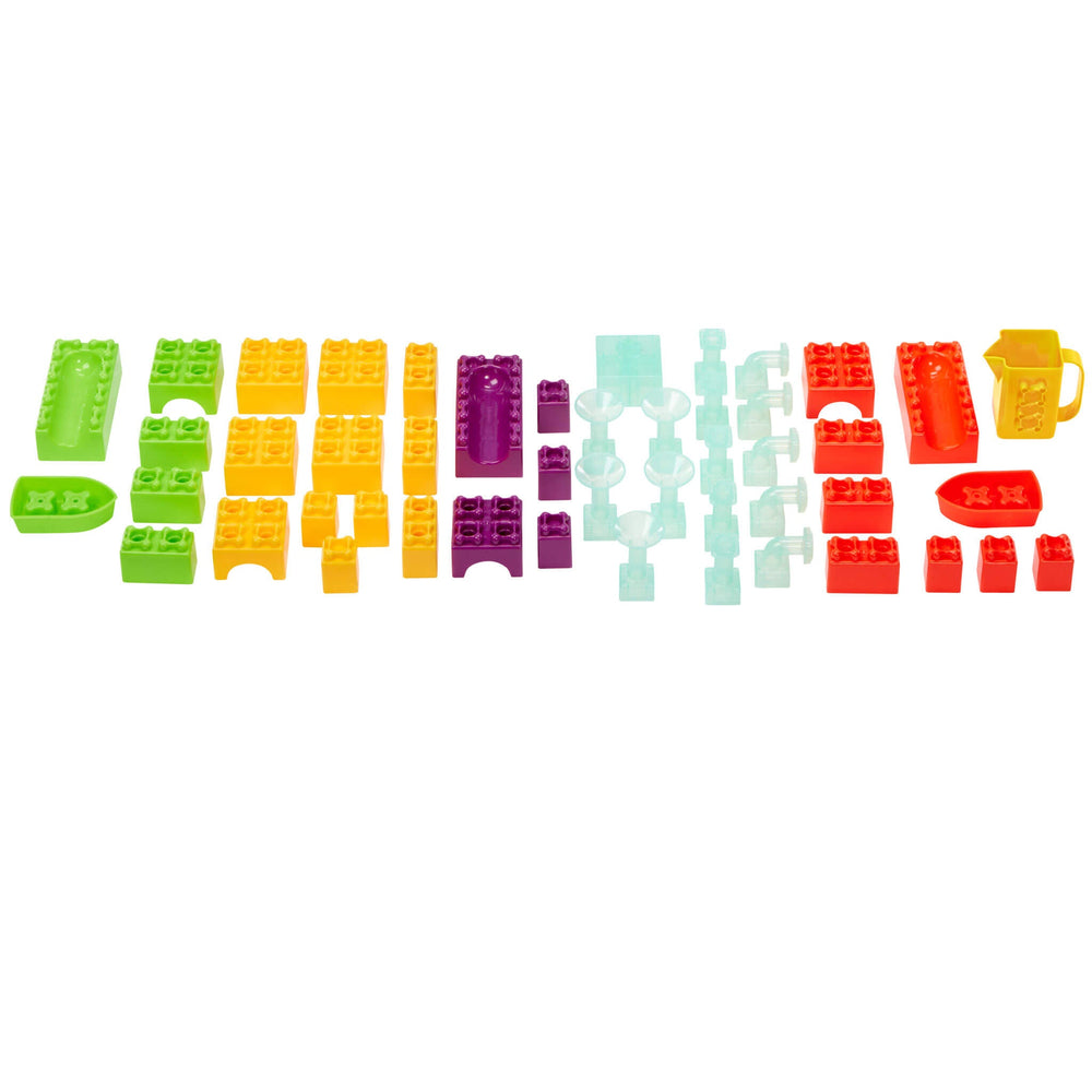 Little Tikes Build & Splash Water For Toddlers