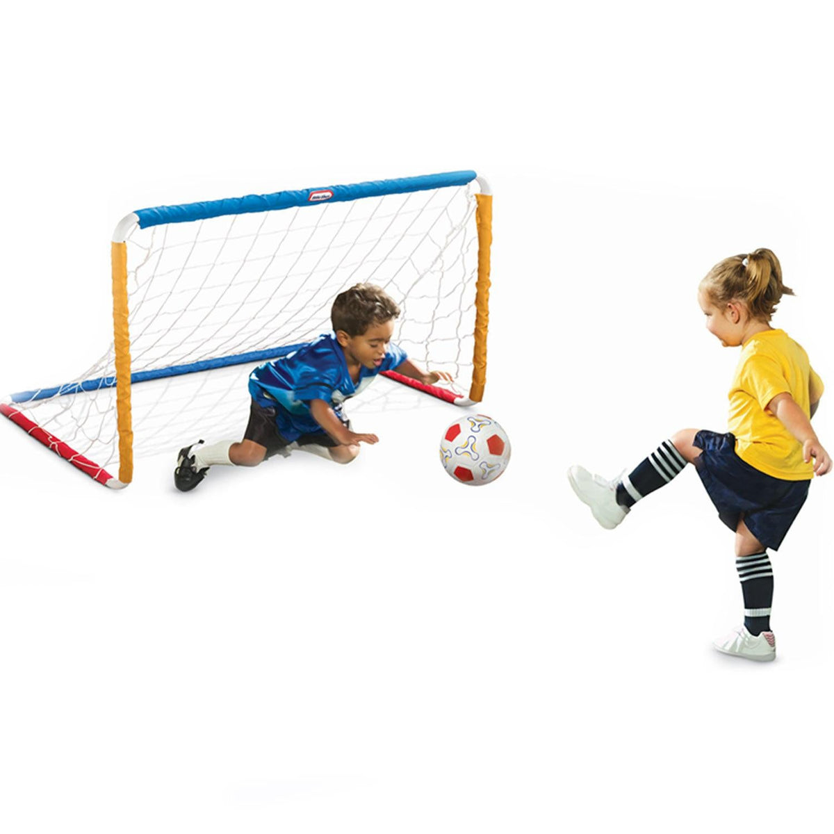 Little Tikes Easy Score Soccer Set Adjustable Soccer Goal