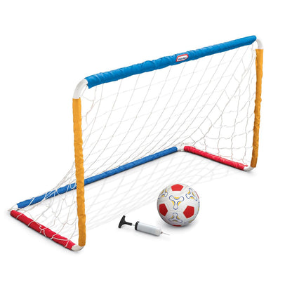 Little Tikes Easy Score Soccer Set | Adjustable Soccer Goal