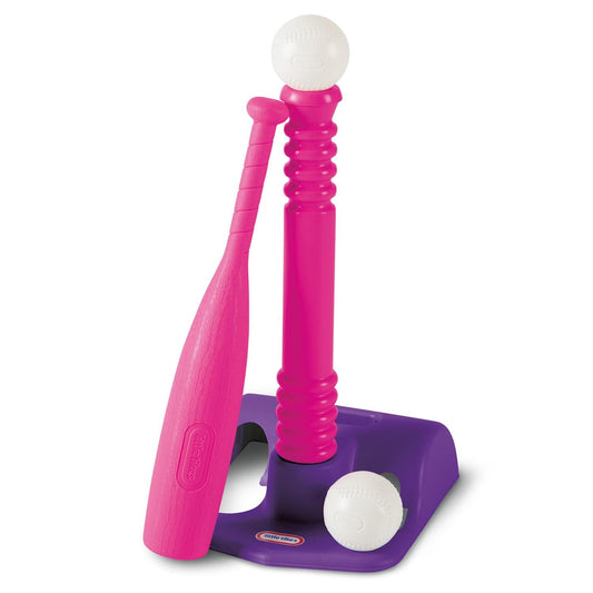TotSports T-Ball set Pink/Purple | Little Tikes