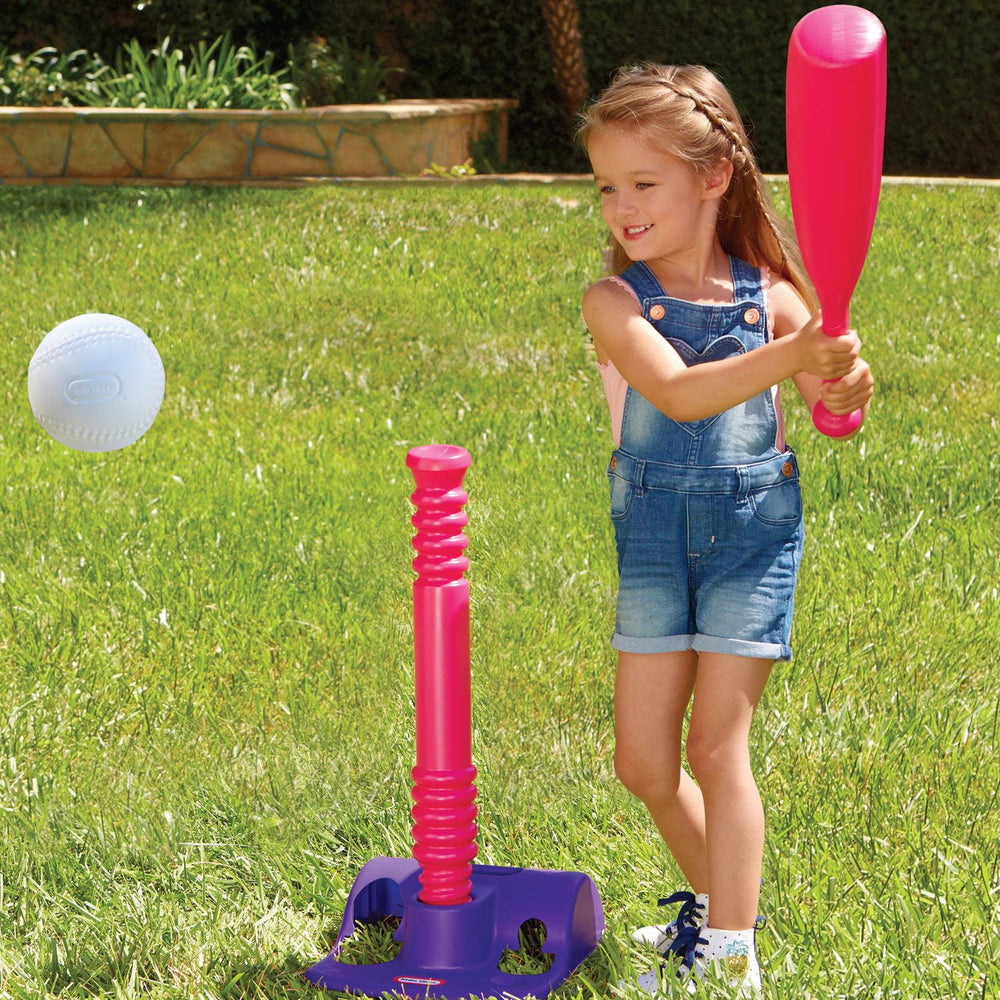 TotSports T-Ball set Pink/Purple Little Tikes