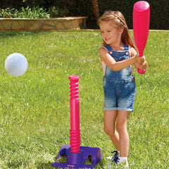 TotSports T-Ball set Pink/Purple Little Tikes