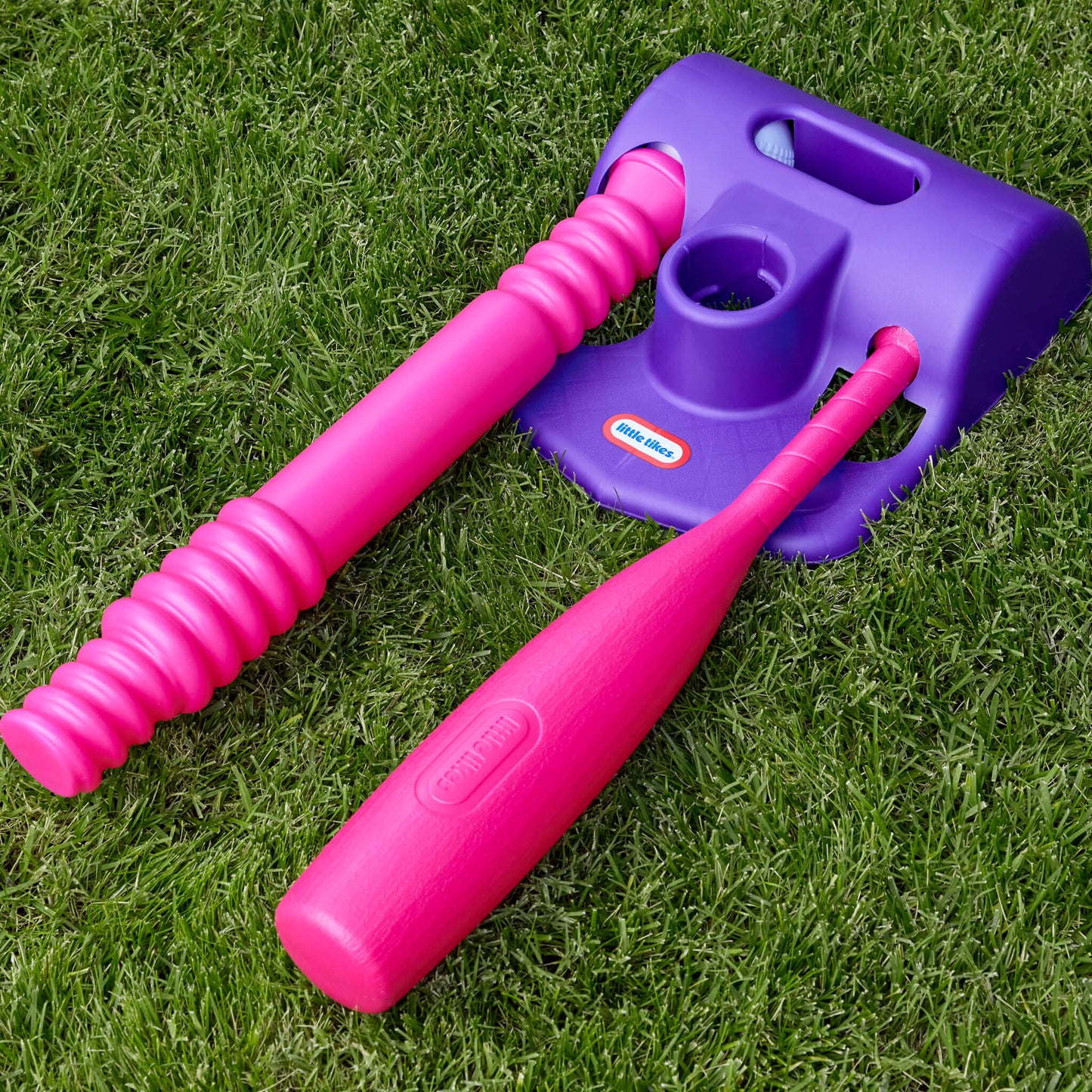TotSports T-Ball set Pink/Purple | Little Tikes