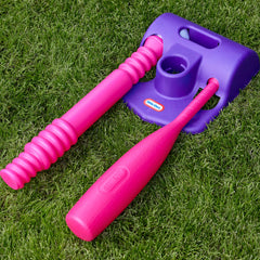 TotSports T-Ball set Pink/Purple Little Tikes