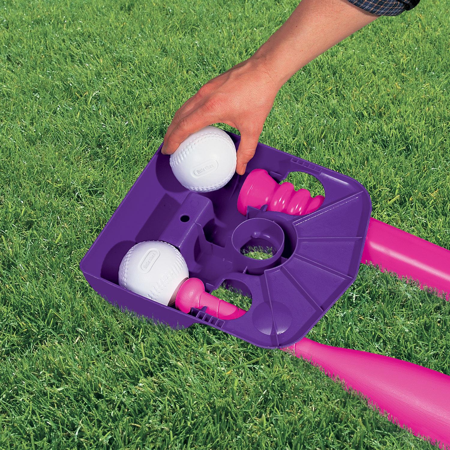 TotSports T-Ball set Pink/Purple Little Tikes