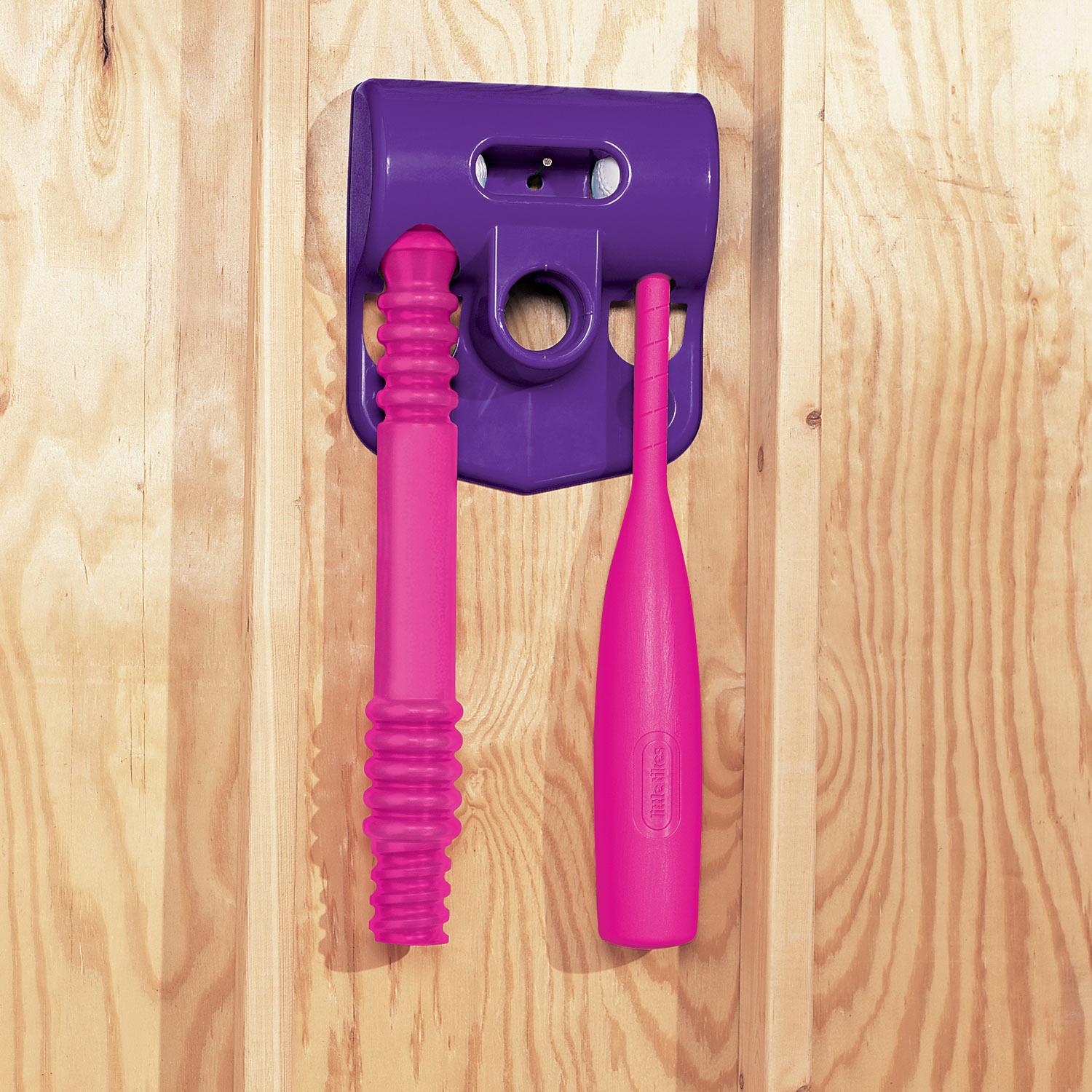 TotSports T-Ball set Pink/Purple Little Tikes