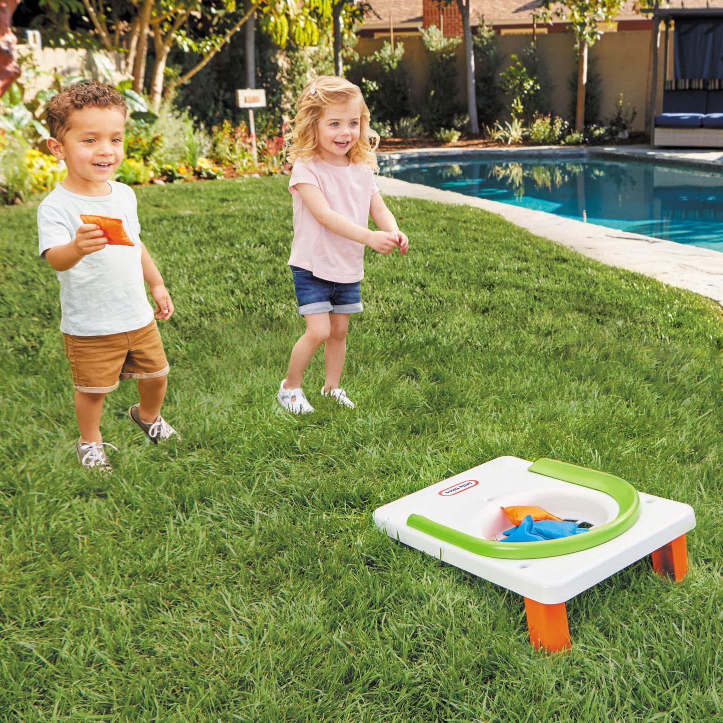 My First Cornhole Game | Little Tikes