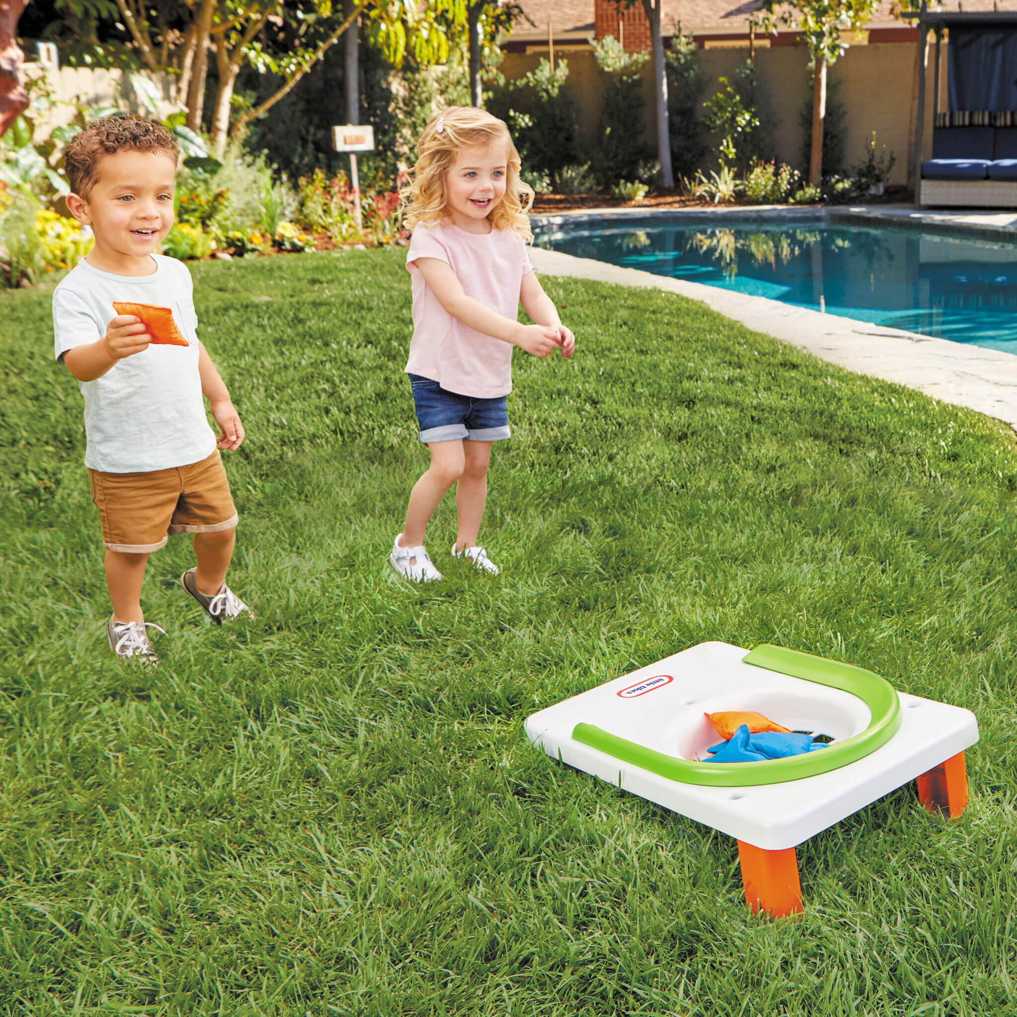 My First Cornhole Game Little Tikes