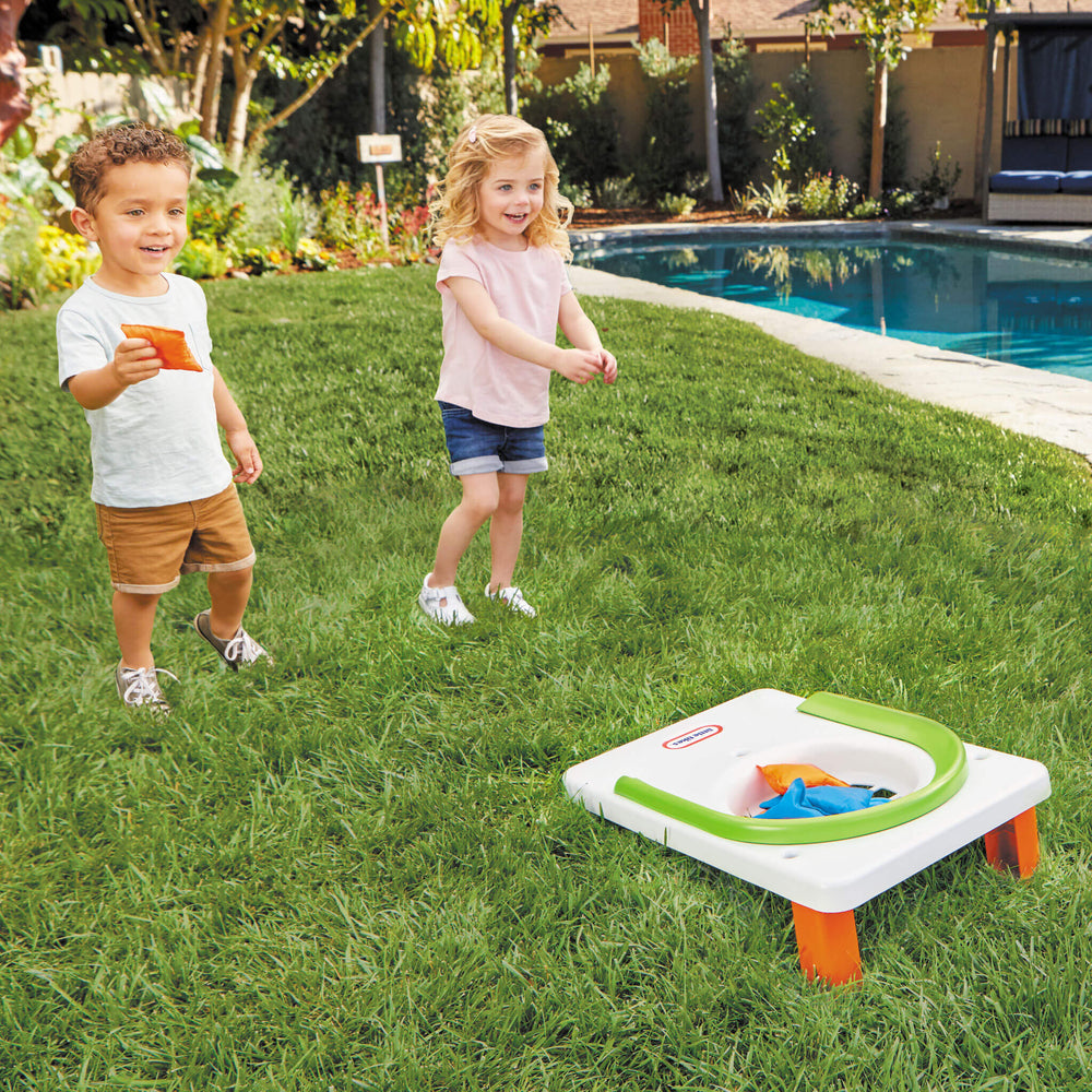 My First Cornhole Game Little Tikes