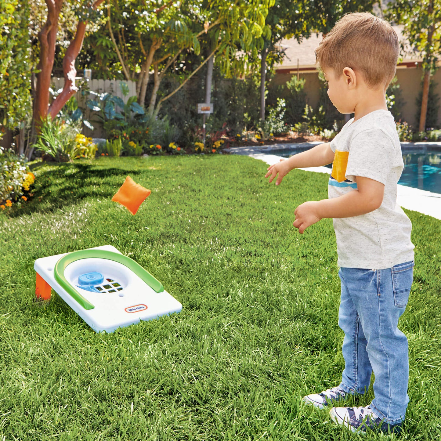 My First Cornhole Game | Little Tikes