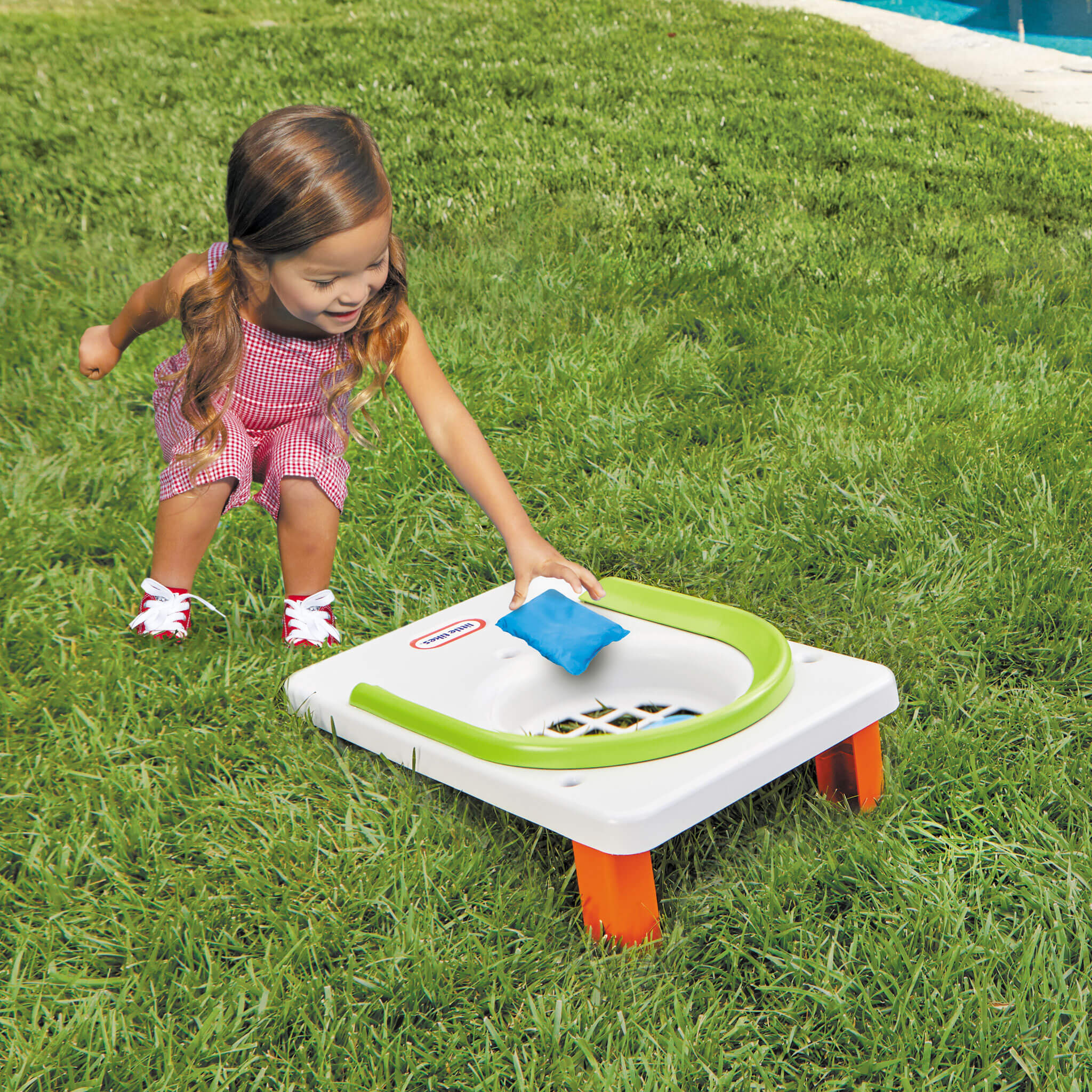 My First Cornhole Game Little Tikes