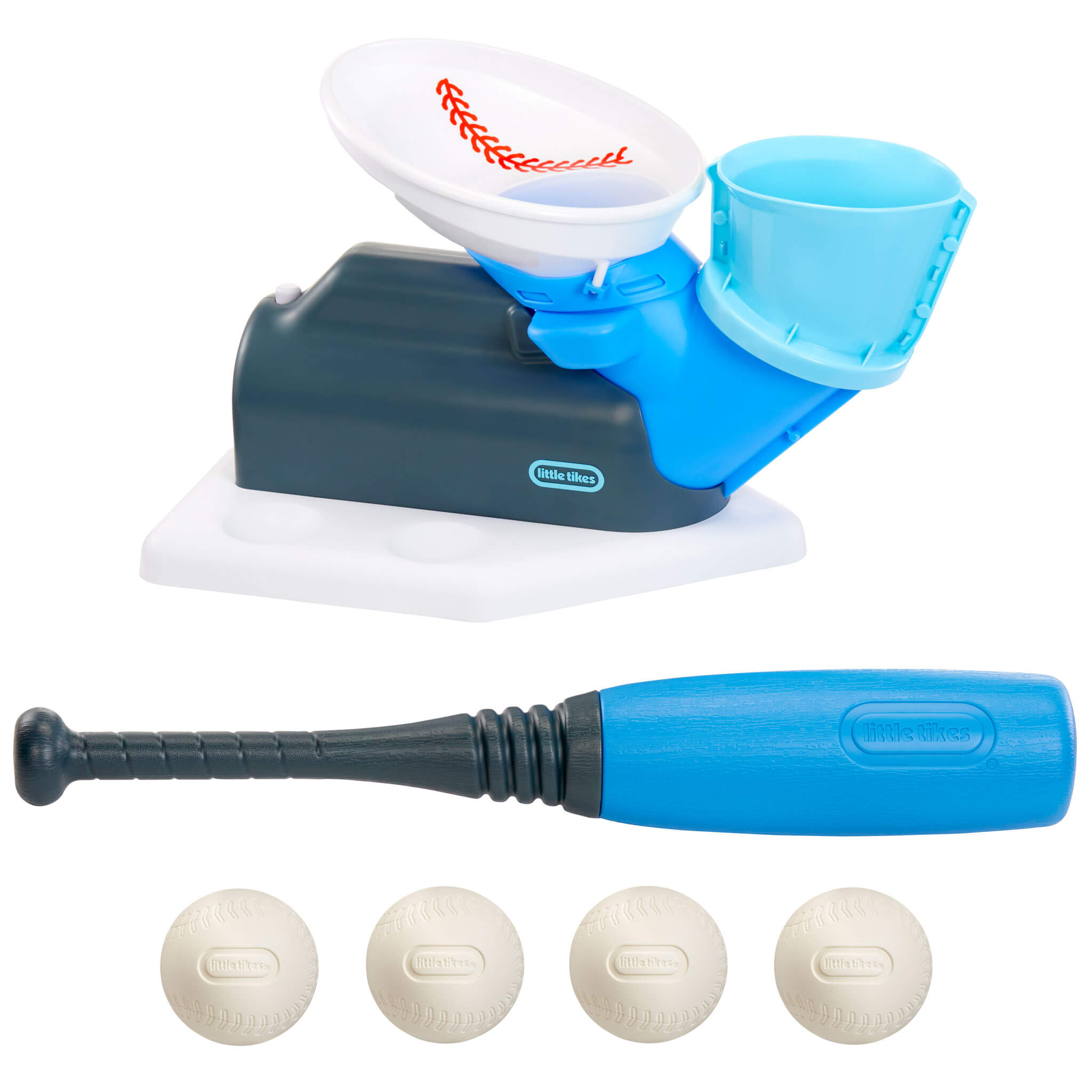 Little Tikes 2-in-1 Pop 'n Pitch Trainer Toy