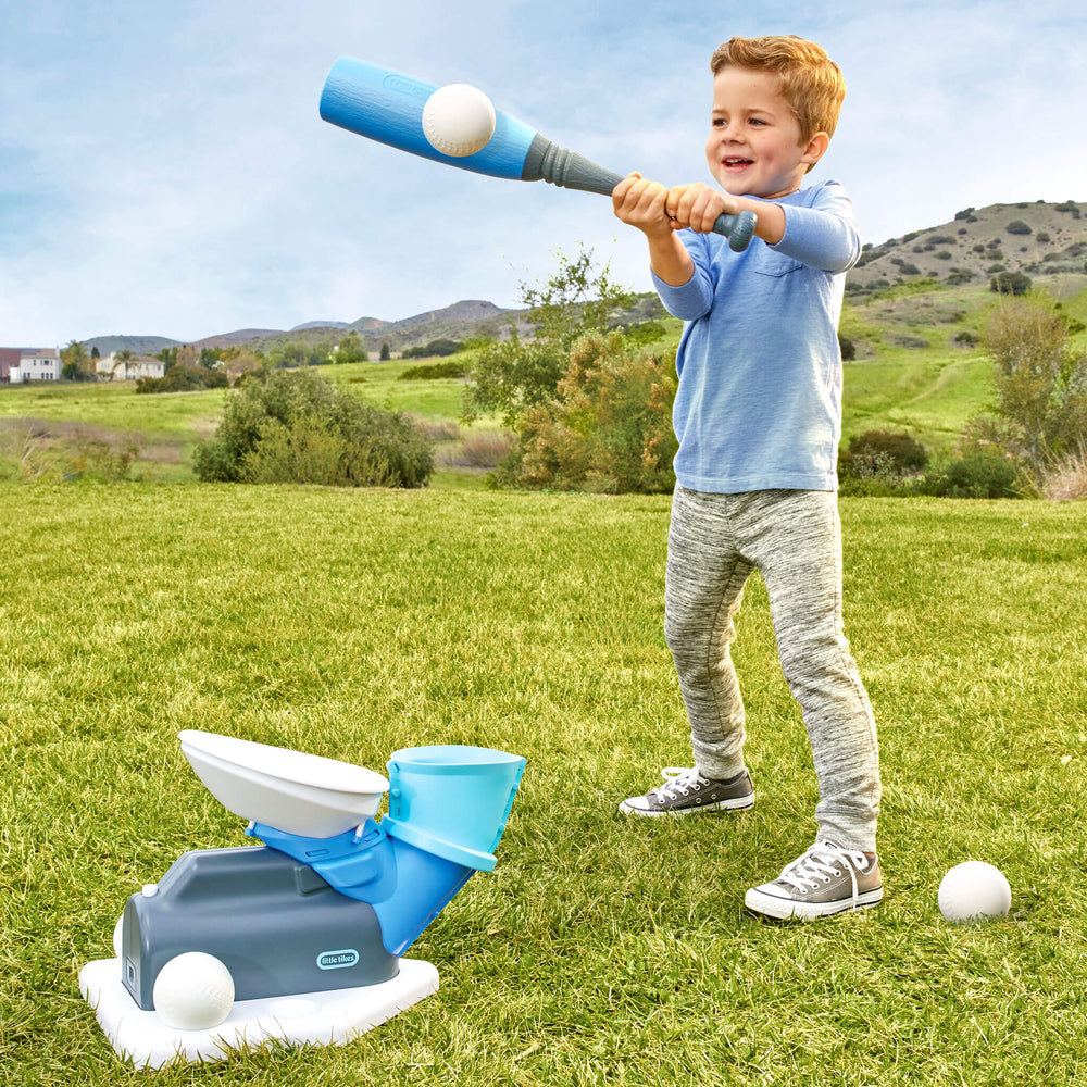 Little Tikes 2-in-1 Pop 'n Pitch Trainer Toy