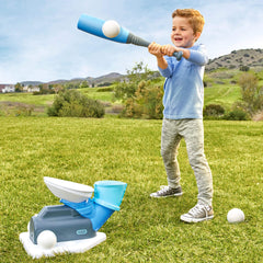 Little Tikes 2-in-1 Pop 'n Pitch Trainer Toy