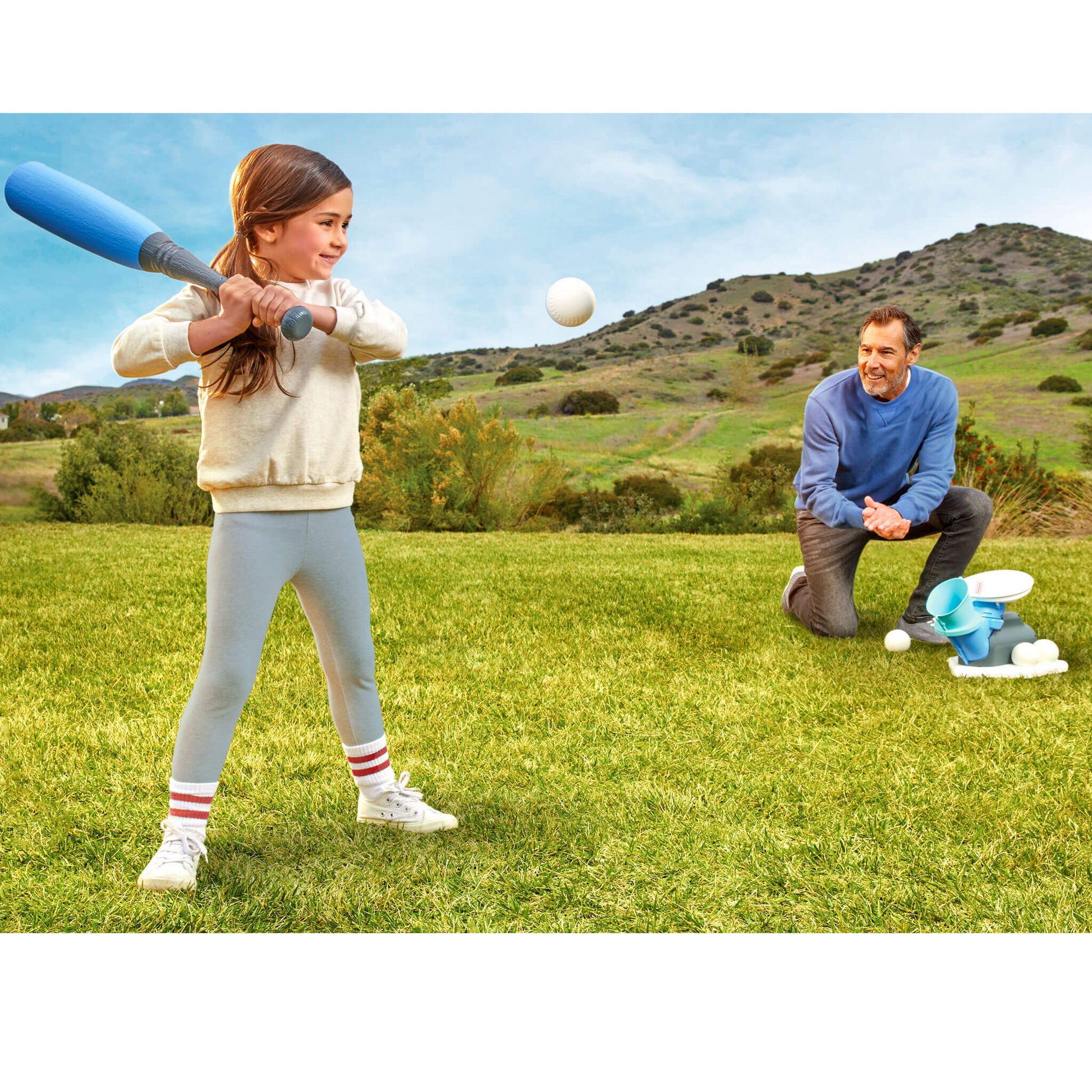 Little Tikes 2-in-1 Pop 'n Pitch Trainer Toy