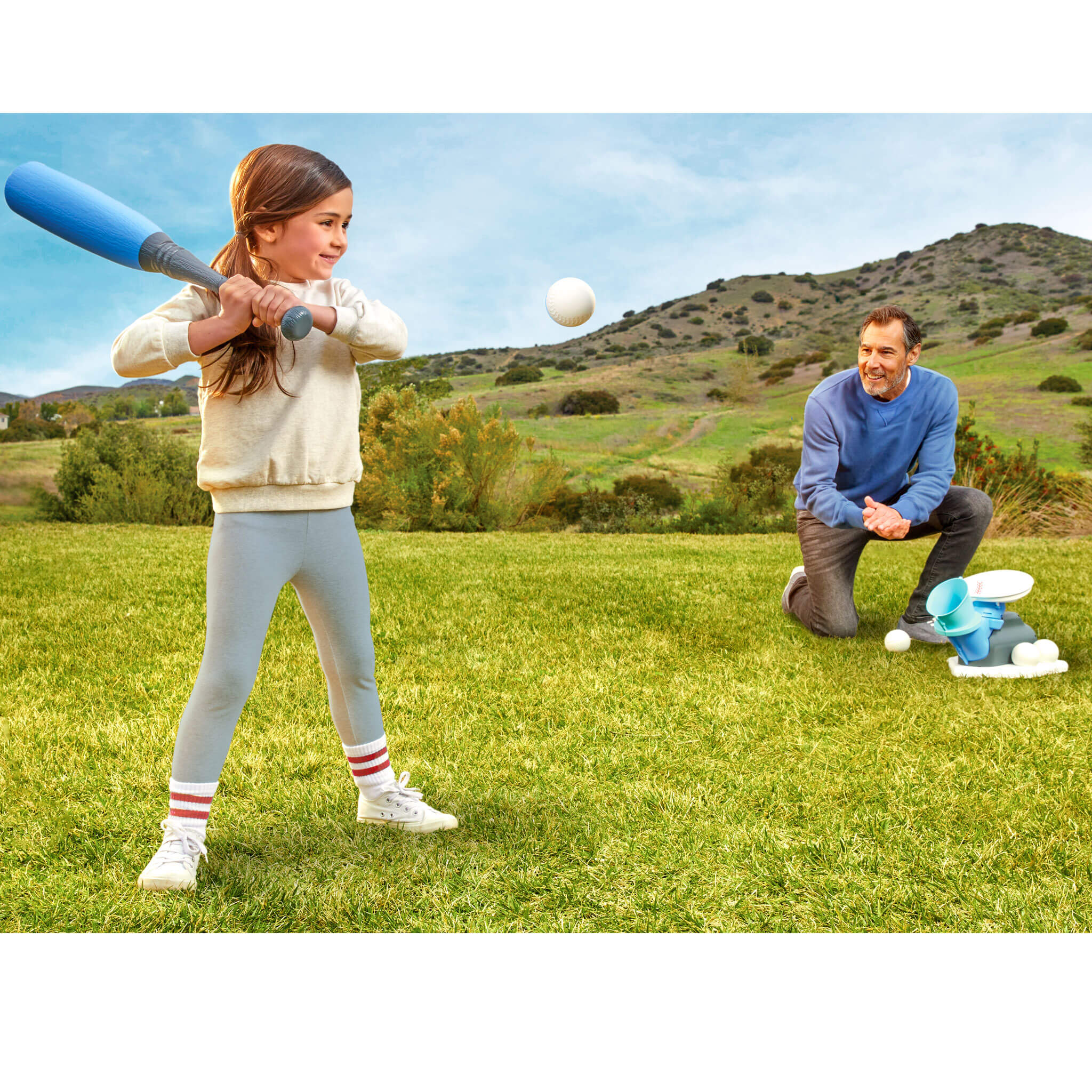 Little Tikes 2-in-1 Pop 'n Pitch Trainer Toy