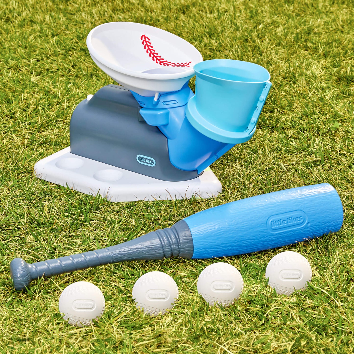 Little Tikes 2-in-1 Pop 'n Pitch Trainer Toy