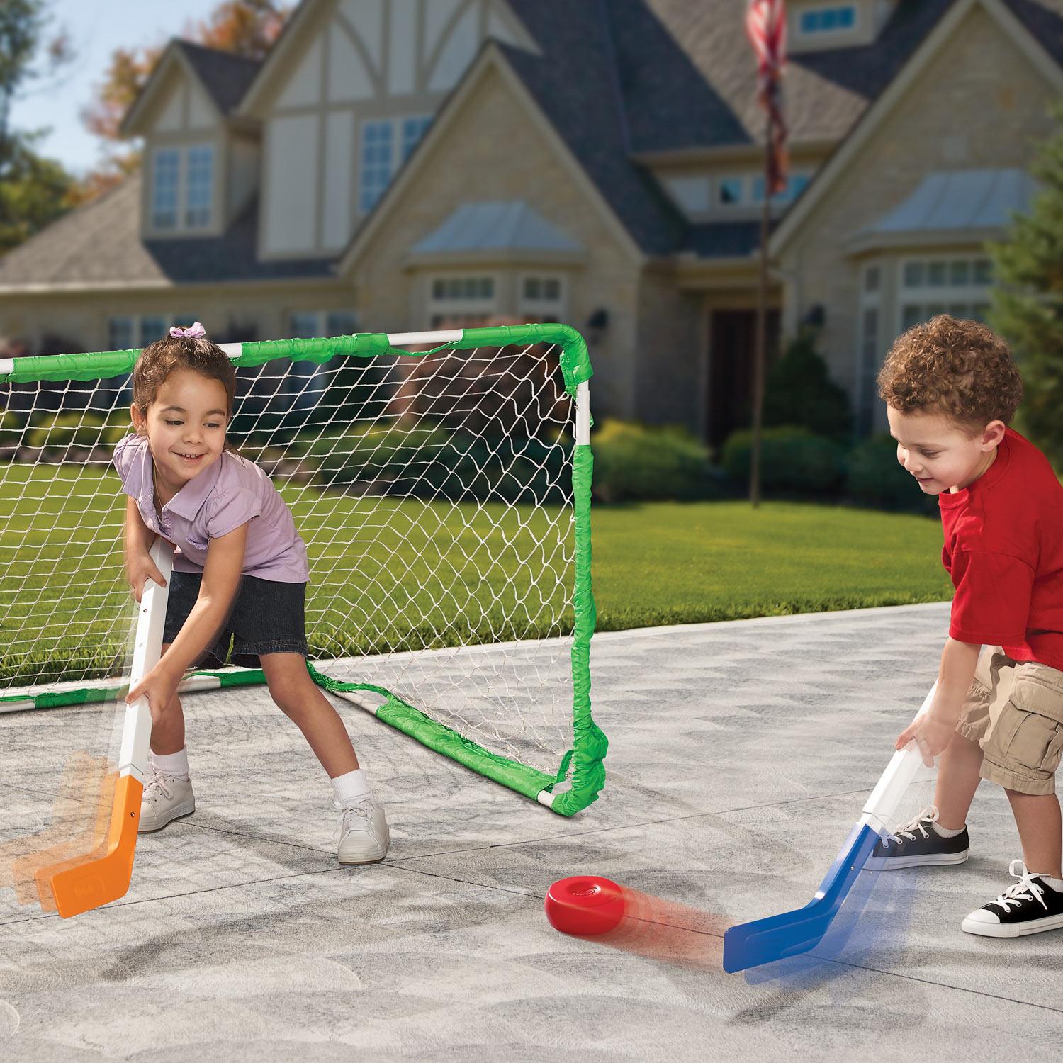 Little Tikes Easy Score Hockey Soccer & Lacrosse Set – 3-in-1