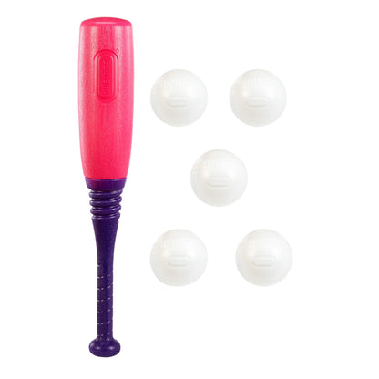 TotSports™ T-Ball Set - Pink Baseball Set for Kids 18M+ | Little Tikes