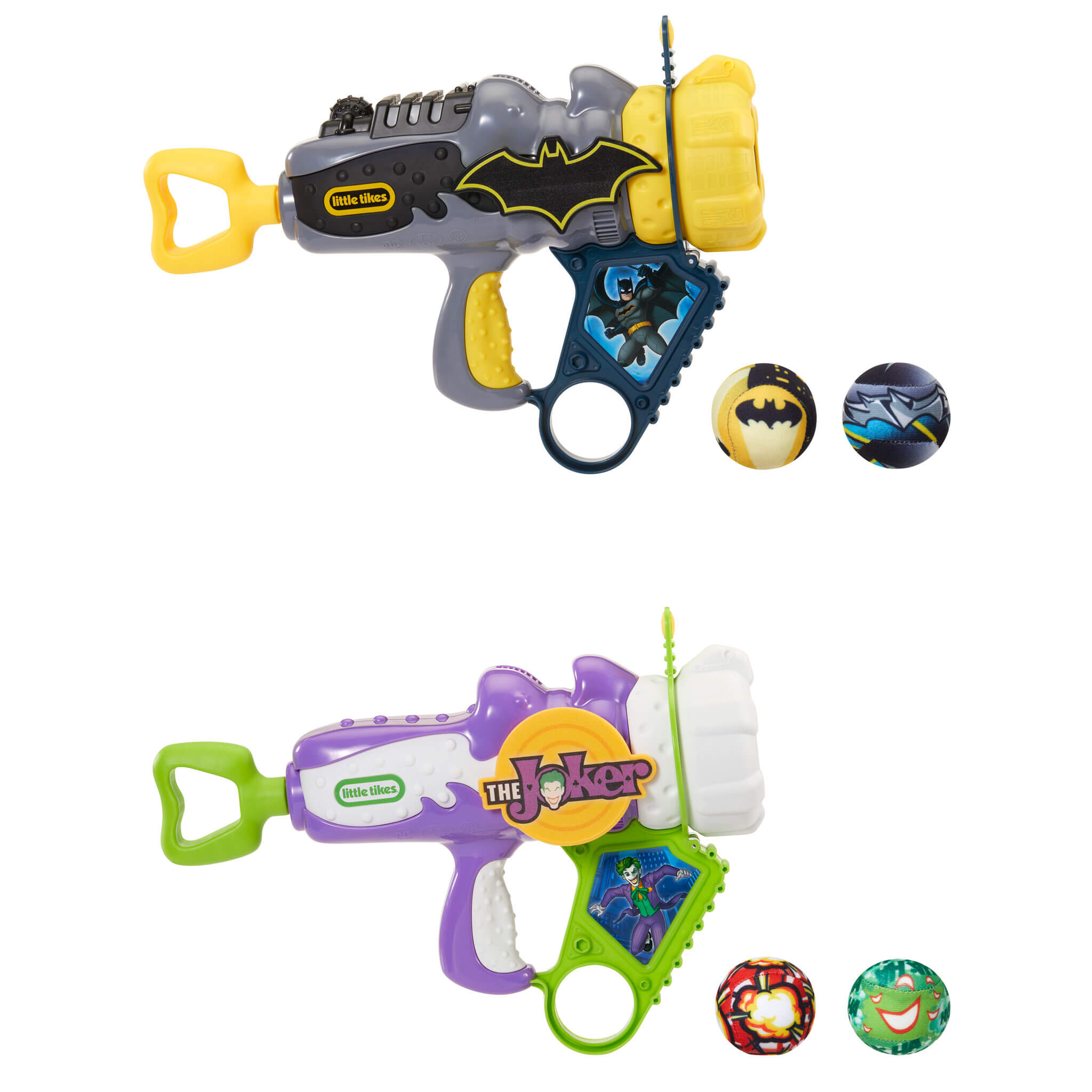 Little Tikes Batman & The Joker Boom Blaster 2-Pack Toy
