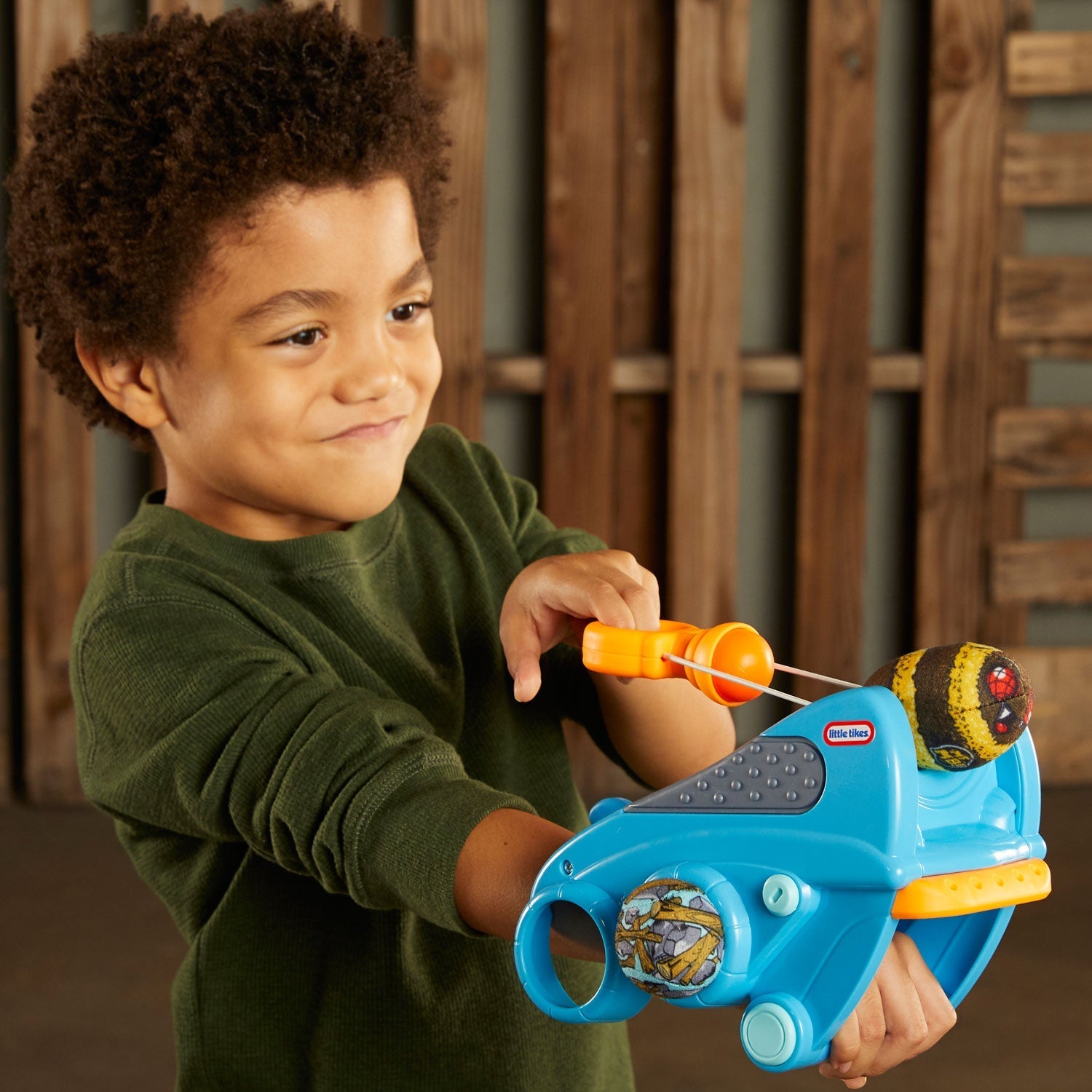 Little Tikes My First Mighty Blasters Sling Blaster