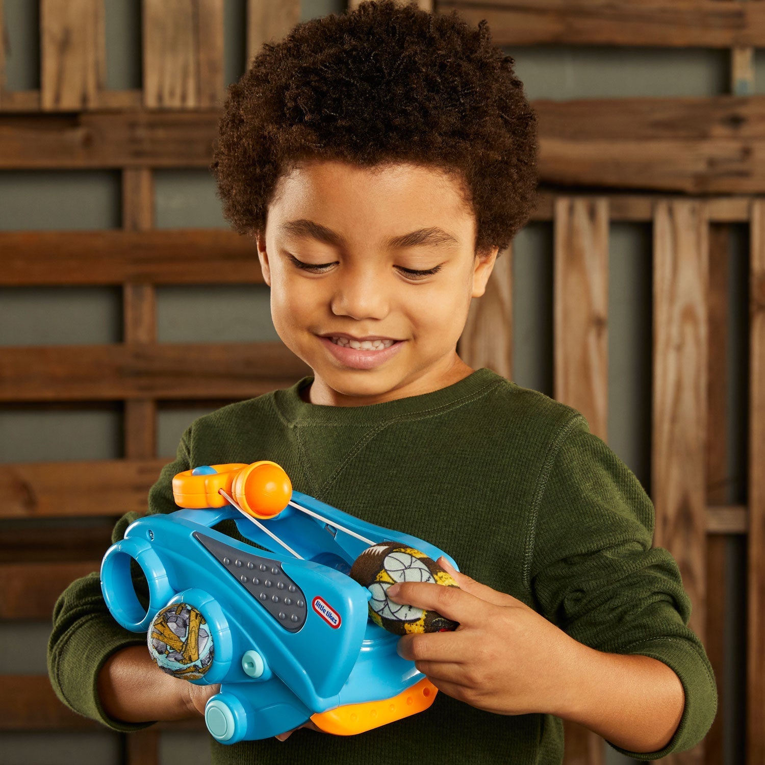 Little Tikes My First Mighty Blasters Sling Blaster