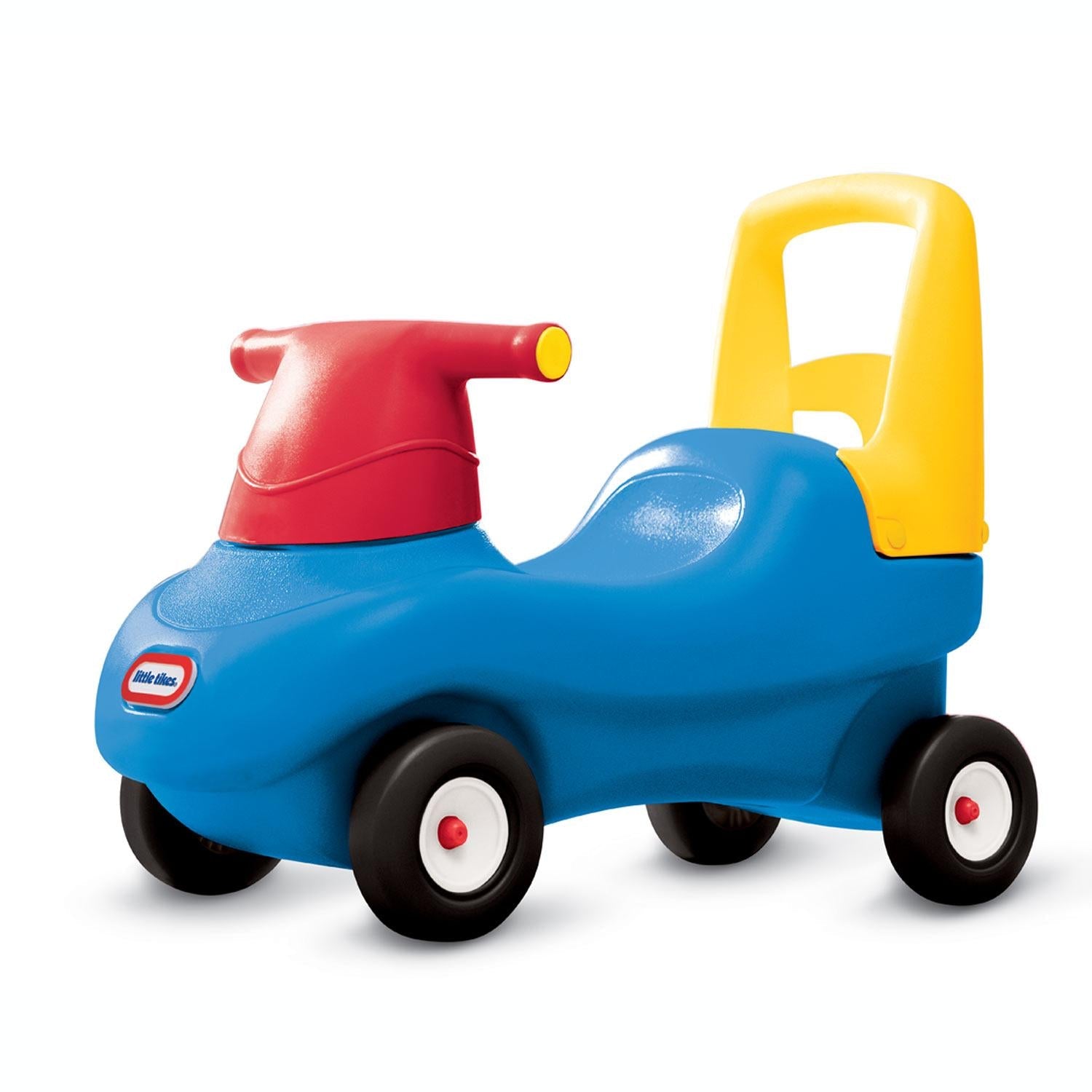 Little Tikes Push & Ride Racer – 2-in-1 Toddler Ride-On & Walker