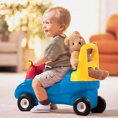Little Tikes Push & Ride Racer – 2-in-1 Toddler Ride-On & Walker
