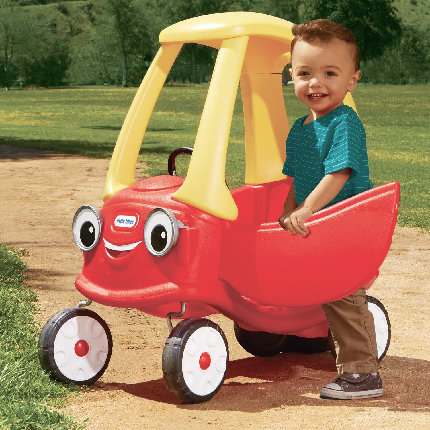 Little Tikes Cozy Coupe Classic Ride-On Car - Working Door & Horn