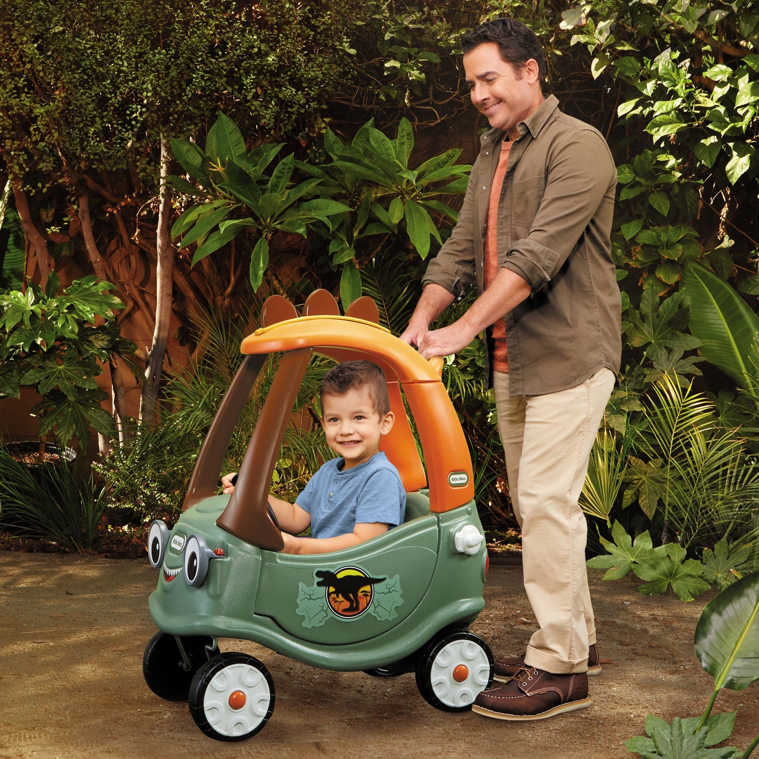 Little Tikes T-Rex Cozy Coupe – Dinosaur-Themed Ride-On