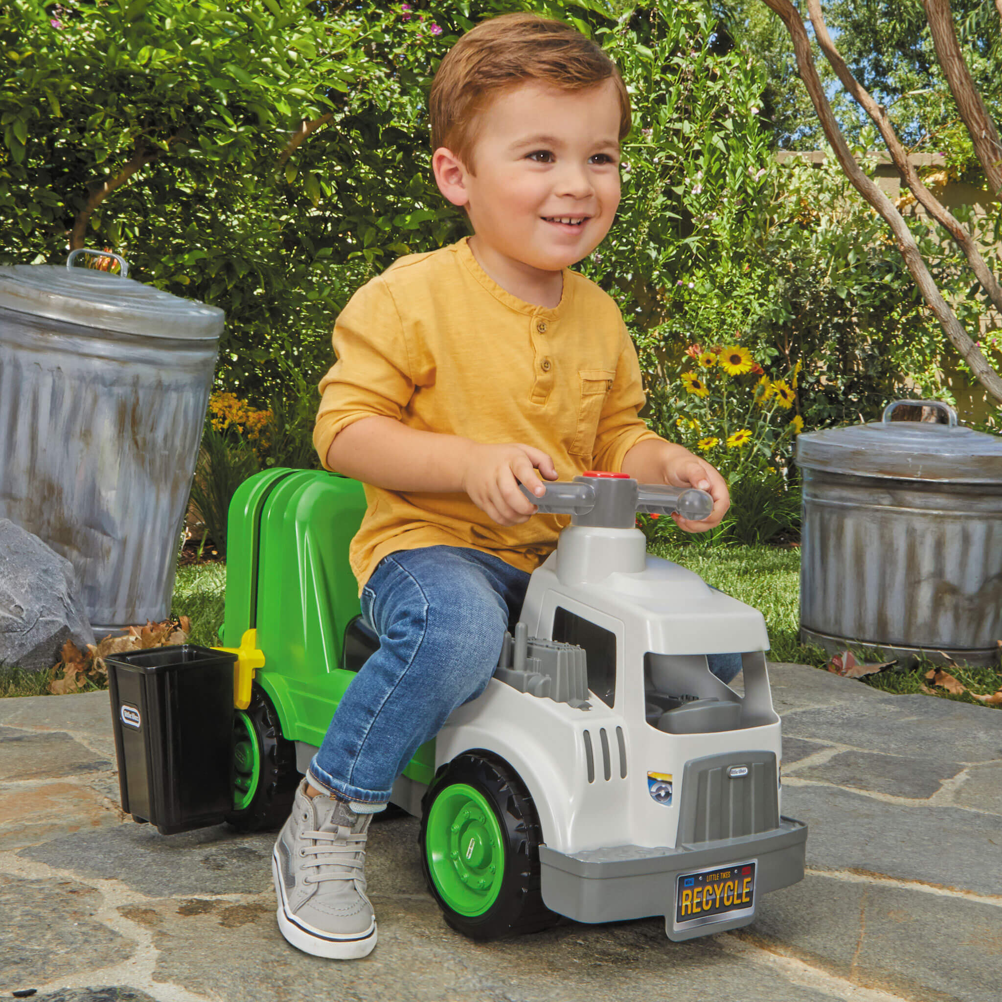 Little Tikes Dirt Digger Garbage Scoot Ride-On Toy