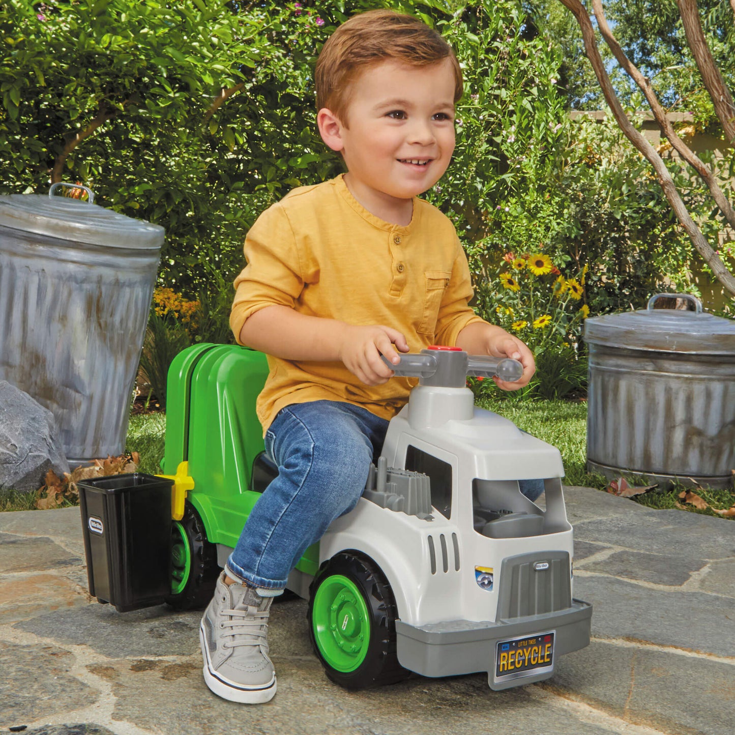 Little Tikes Dirt Digger Garbage Scoot Ride-On Toy