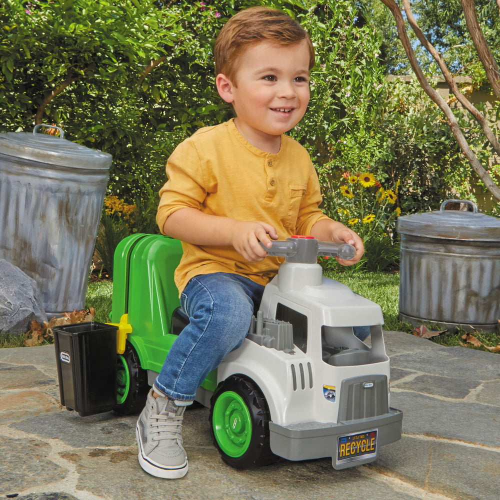 Little Tikes Dirt Digger Garbage Scoot Ride-On Toy