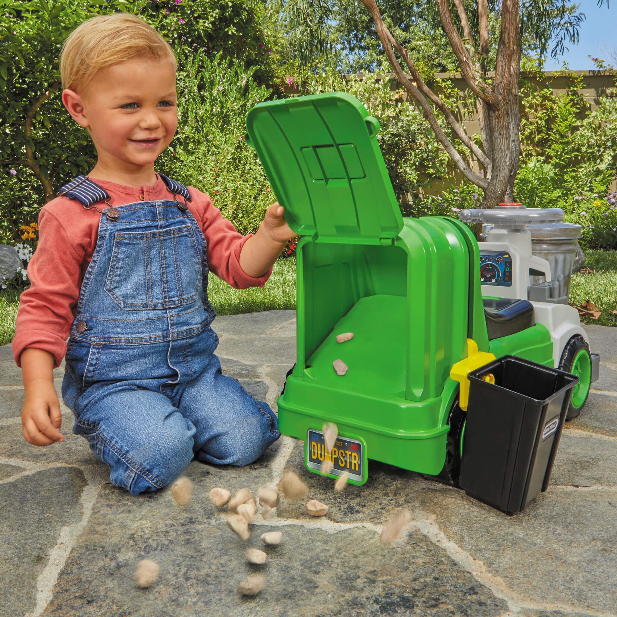 Little Tikes Dirt Digger Garbage Scoot Ride-On Toy