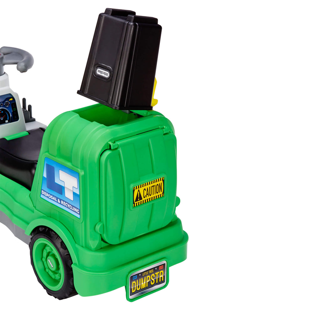 Little Tikes Dirt Digger Garbage Scoot Ride-On Toy