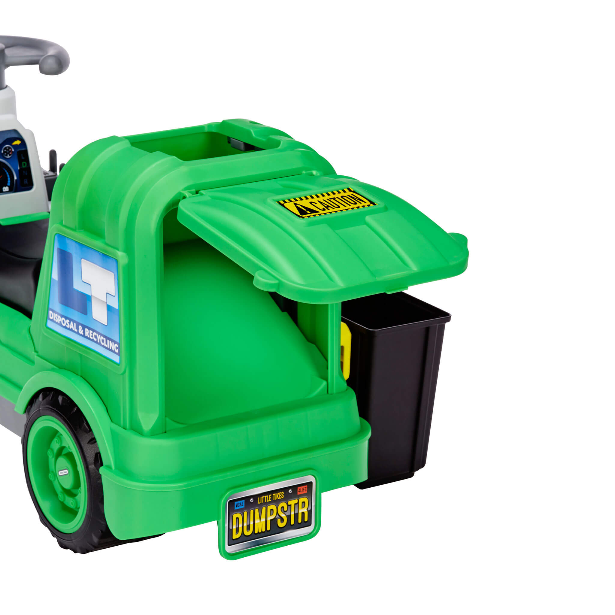Little Tikes Dirt Digger Garbage Scoot Ride-On Toy