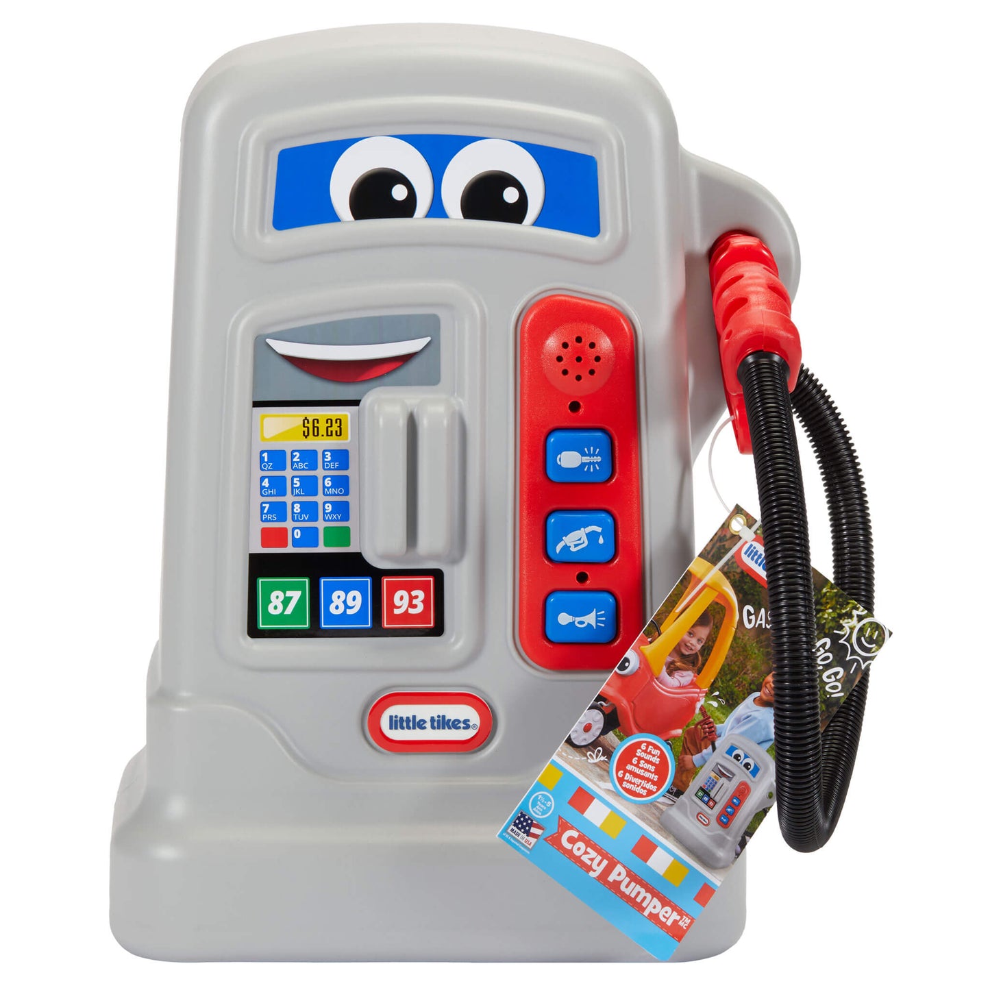 Little Tikes Cozy Pumper - Grey