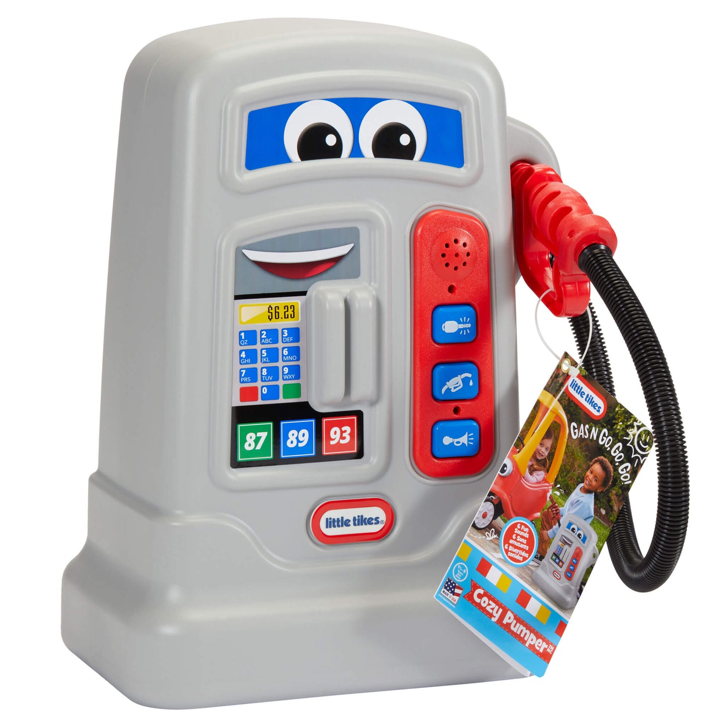 Little Tikes Cozy Pumper - Grey