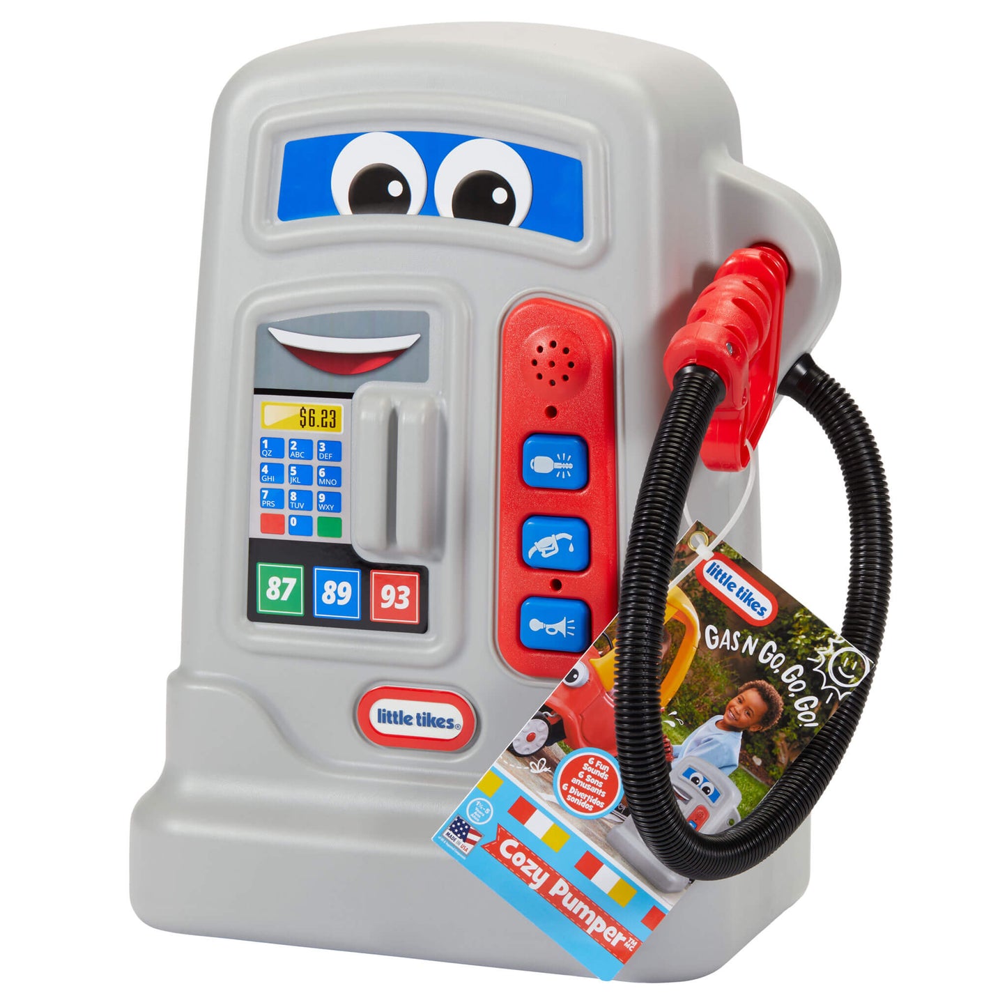 Little Tikes Cozy Pumper - Grey