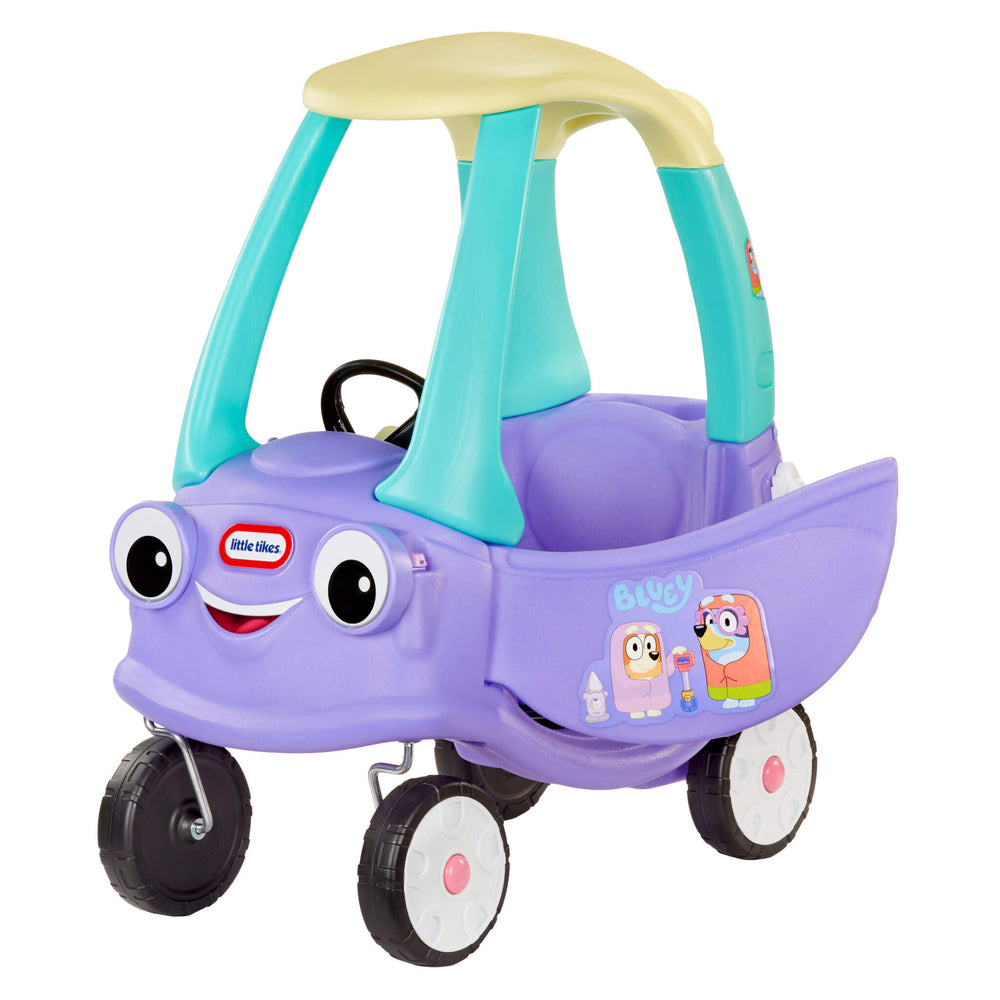 Little Tikes Bluey Grannies Car Coupe Interactive Ride-On Toy