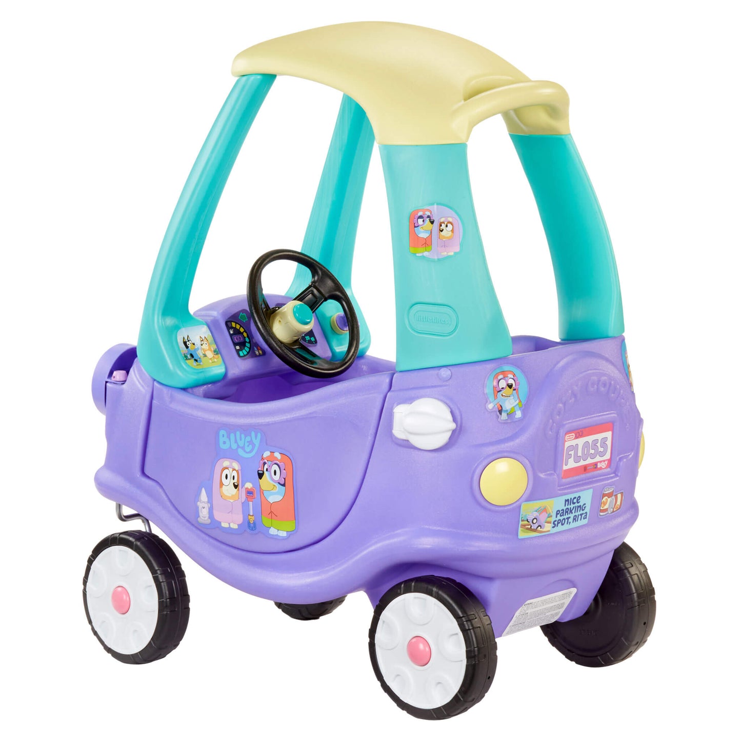 Little Tikes Bluey Grannies Car Coupe | Interactive Ride-On Toy