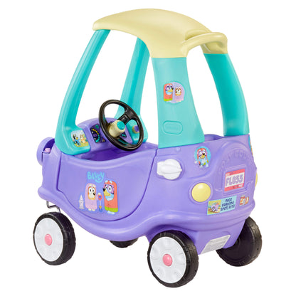 Little Tikes Bluey Grannies Car Coupe | Interactive Ride-On Toy